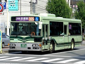 京都市交通局市バス