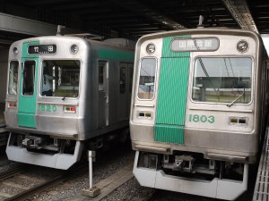 京都市営地下鉄烏丸線